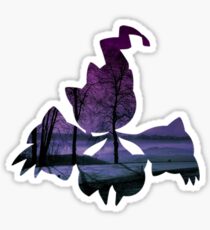 Mega Banette used Night Shade Sticker