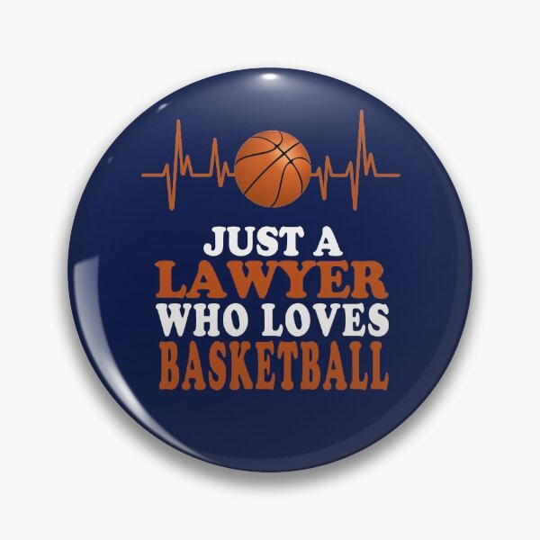 Item preview, Just A Lawyer Who Loves Basketball designed and sold by TonsPOD.