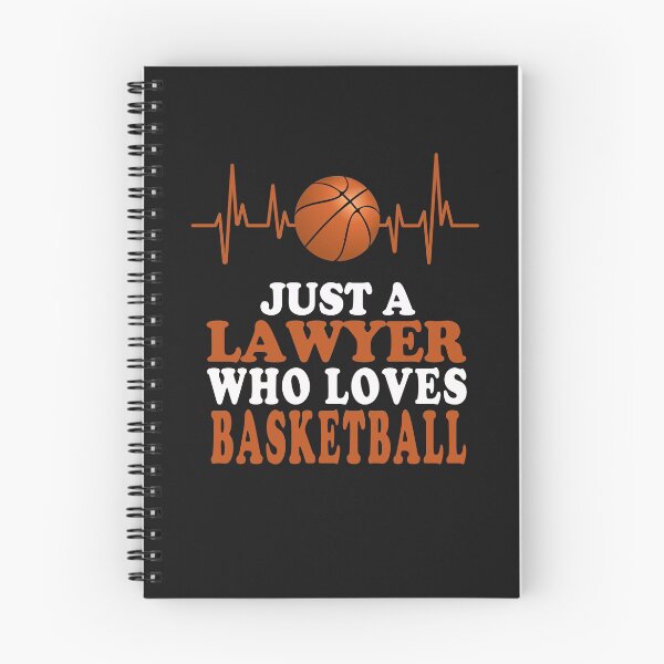 Item preview, Just A Lawyer Who Loves Basketball designed and sold by TonsPOD.
