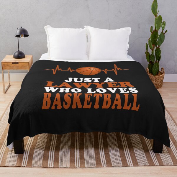 Item preview, Just A Lawyer Who Loves Basketball designed and sold by TonsPOD.