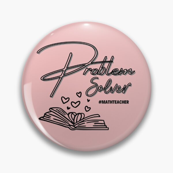 Item preview, Problem Solver : Math Teacher Life Gifts Idea designed and sold by SJRoil.