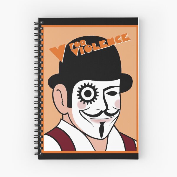 Item preview, V for violence designed and sold by Movies And TV.