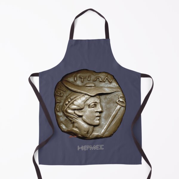 Item preview, Hermes: Greek Drachma designed and sold by Patricia Howitt.