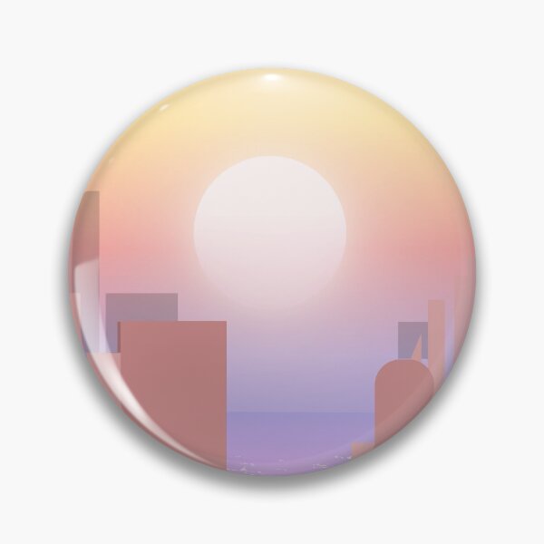 Item preview, Aesthetic sunset l pastel designed and sold by Bossin.