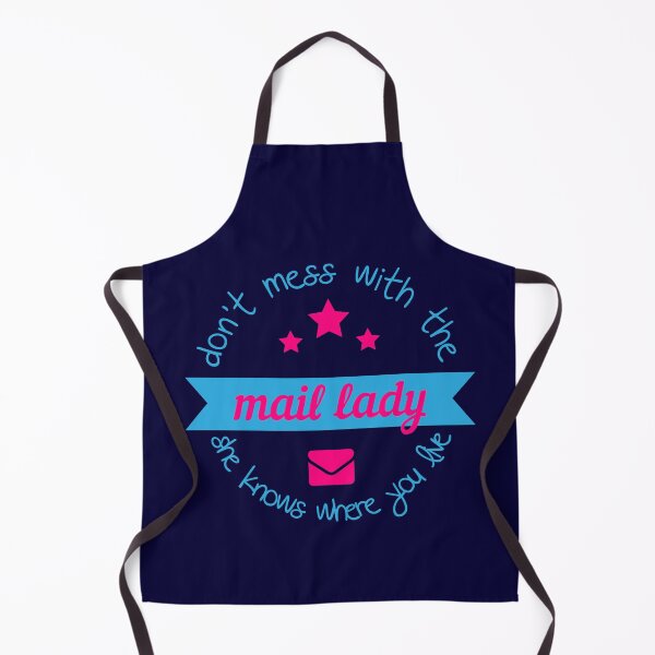 Item preview, Funny Post Postal Worker Mail Carrier Lady Mailbox Mailman designed and sold by TopTeeShop.