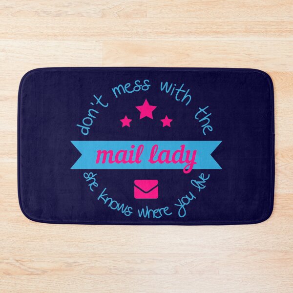 Item preview, Funny Post Postal Worker Mail Carrier Lady Mailbox Mailman designed and sold by TopTeeShop.