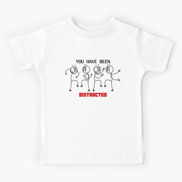 Distraction Dance Kids T-Shirt