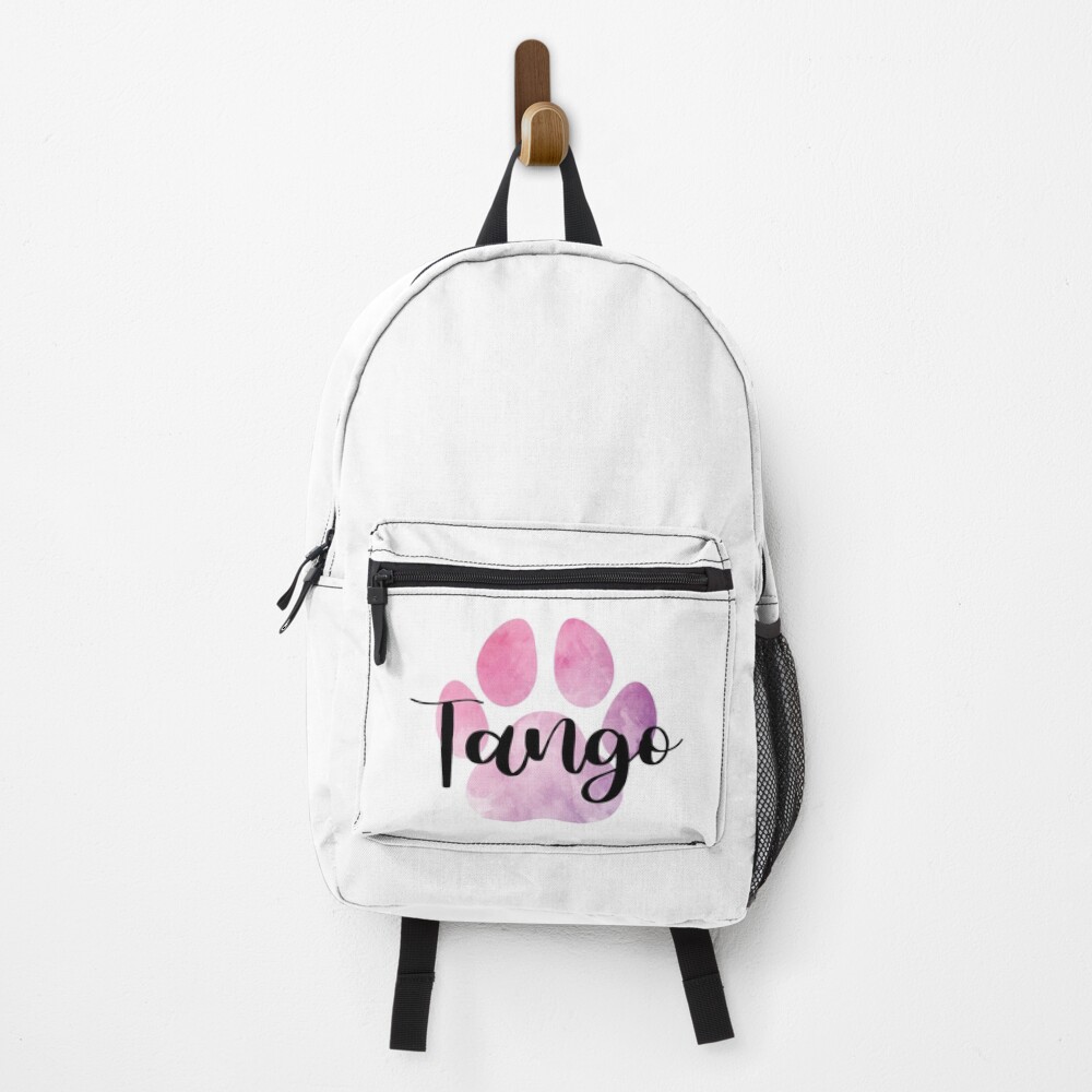 Vista previa del artículo con la obra «Mochila», diseñado y vendido por B-RAD-Designs.