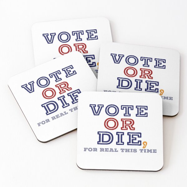 Item preview, vote or die designed and sold by The Pattern Artist.