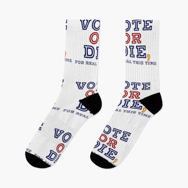 Item preview, vote or die designed and sold by The Pattern Artist.