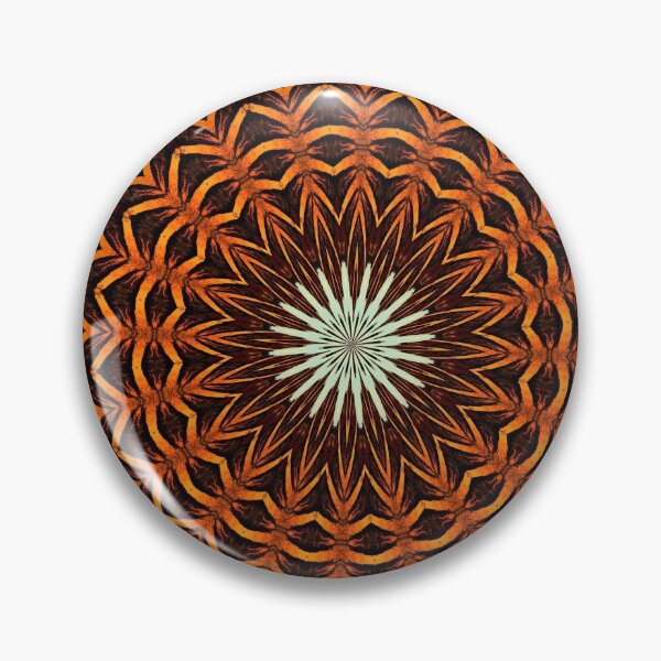 Aperçu de l'œuvre MANDALA BRUN VINTAGE créée et vendue par Teresa Chipperfield.