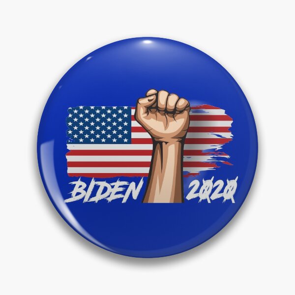 Item preview, Biden Harris 2020 T shirt- Election 2020- President 2020- American Distressed Flag - Fist Flag designed and sold by Smart Collection .