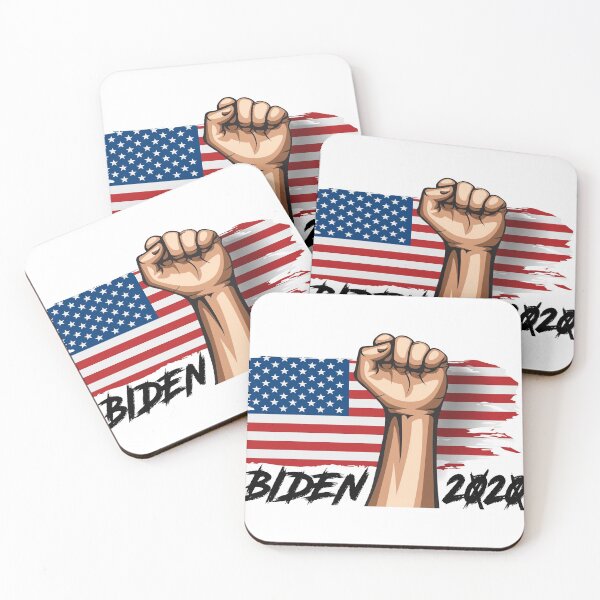 Item preview, Biden Harris 2020 T shirt- Election 2020- President 2020- American Distressed Flag - Fist Flag designed and sold by Smart Collection .