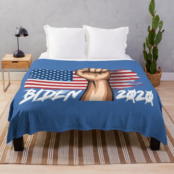 Item preview, Biden Harris 2020 T shirt- Election 2020- President 2020- American Distressed Flag - Fist Flag designed and sold by Smart Collection .