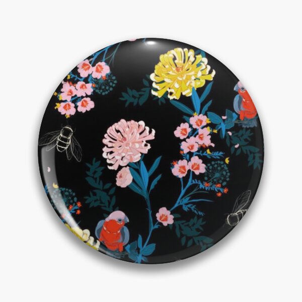 Item preview, Dark colourful garden designed and sold by Rakos-Merch.