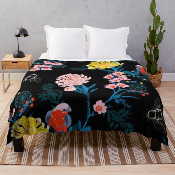 Item preview, Dark colourful garden designed and sold by Rakos-Merch.