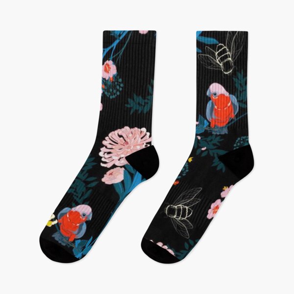 Item preview, Dark colourful garden designed and sold by Rakos-Merch.
