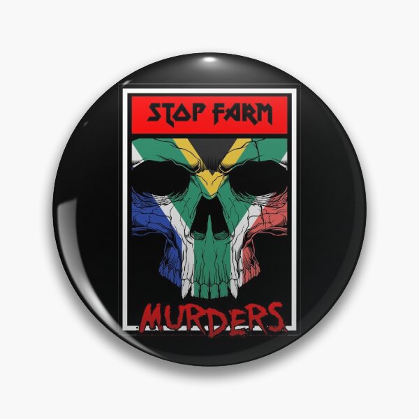 Item preview, Stop Farm Murders - Skull designed and sold by arendbotha.