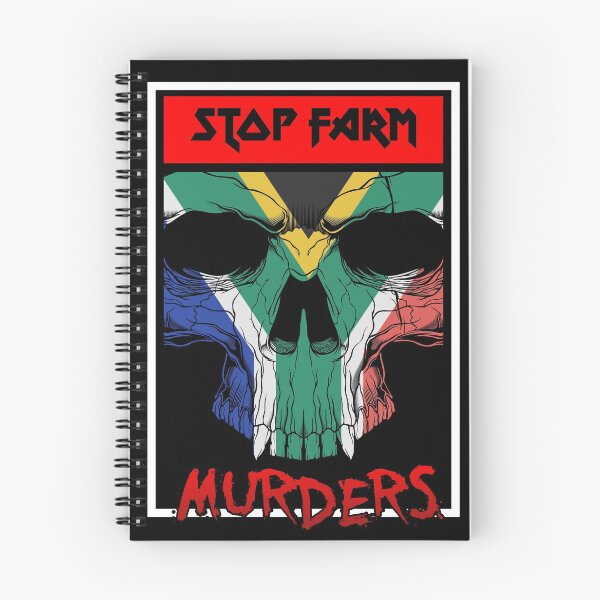 Item preview, Stop Farm Murders - Skull designed and sold by arendbotha.