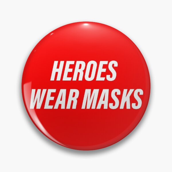 Item preview, Heroes wear red masks designed and sold by KiwiBrush.