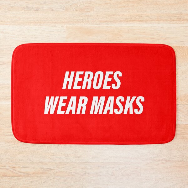 Item preview, Heroes wear red masks designed and sold by KiwiBrush.