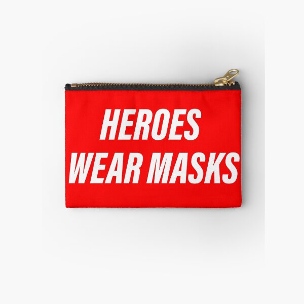 Item preview, Heroes wear red masks designed and sold by KiwiBrush.