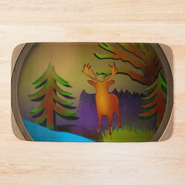 Item preview, Digital Forest Painting  designed and sold by Karen Harding Art and Illustration .