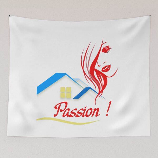 Item preview, passionate woman with a house designed and sold by Colorise.