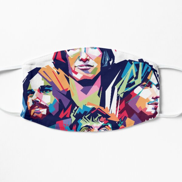 Pink Floyd pop art Mask