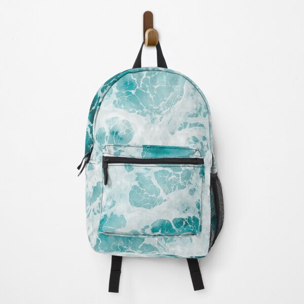 Item preview, Ocean blue waves designed and sold by MayorAhmed.