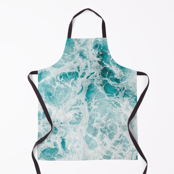 Item preview, Ocean blue waves designed and sold by MayorAhmed.