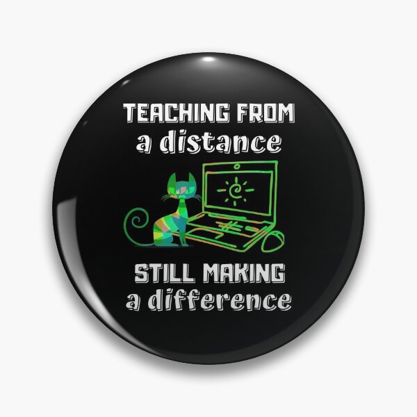 Item preview, Teaching From A Distance Still Making A Difference designed and sold by SJRoil.