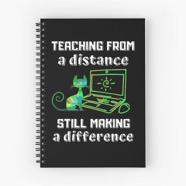 Item preview, Teaching From A Distance Still Making A Difference designed and sold by SJRoil.