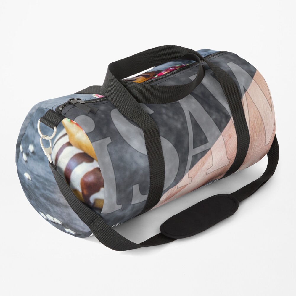 What's The One Thing You Always Say Yes To Duffle Bag