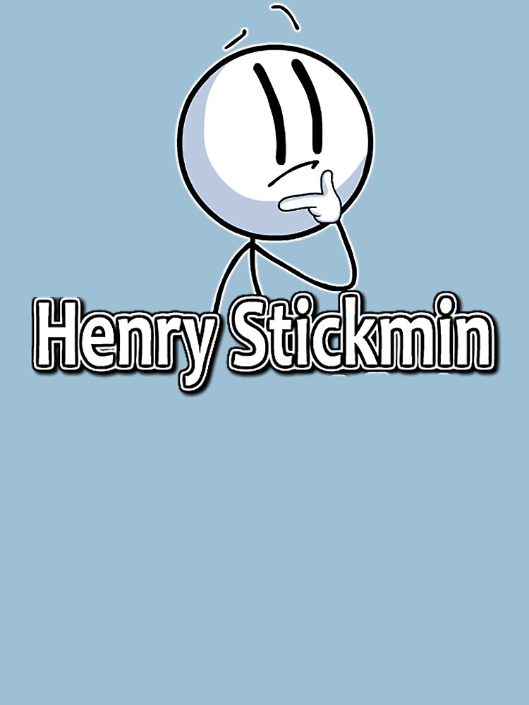 "Henry Stickmin" Tshirt by therealjeff Redbubble