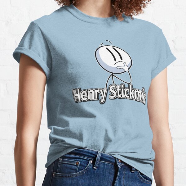 Stickbug T Shirts Redbubble - henry stickman roblox shirt