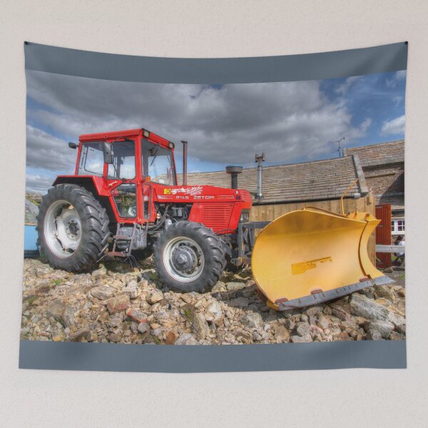 Item preview, Plough Tractor designed and sold by hawkie.