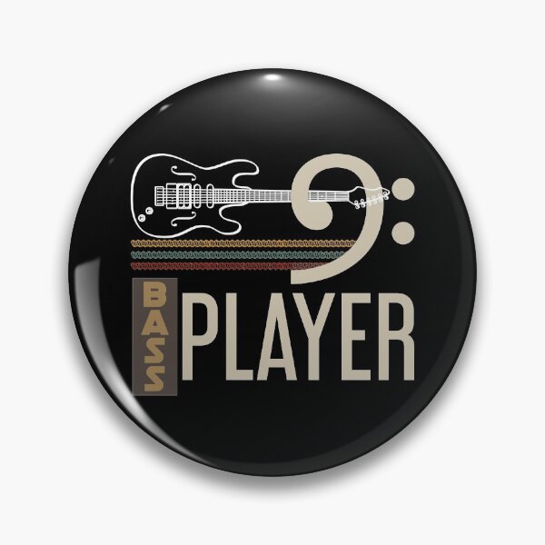 Aperçu de l'œuvre Bassiste guitare basse créée et vendue par bestshirtdesign.