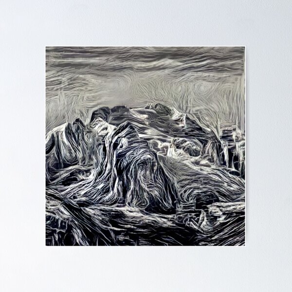Item preview, Yhraghossa, The Unending Mountain designed and sold by ZolichDesigns.