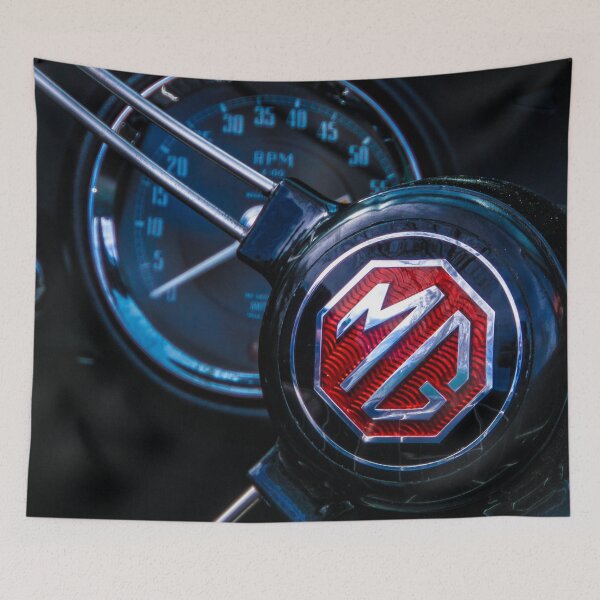 Item preview, MG Steering Wheel and Tachometer designed and sold by Steven Jodoin.