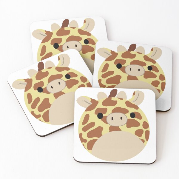 Item preview, Giraffe Squish designed and sold by lovelymoji.