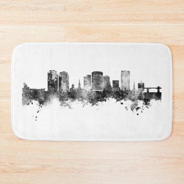 Item preview, Norfolk Virginia Skyline designed and sold by ArtPrints.