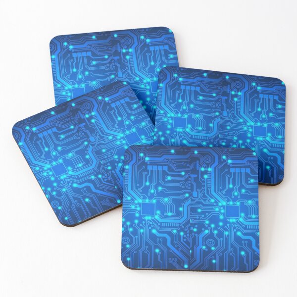 Item preview, Blue Circuit designed and sold by H2Kaur.