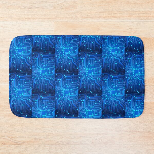 Item preview, Blue Circuit designed and sold by H2Kaur.