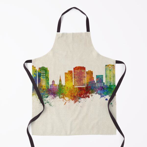 Artikelvorschau, Norfolk Virginia Skyline entworfen und verkauft von ArtPrints.