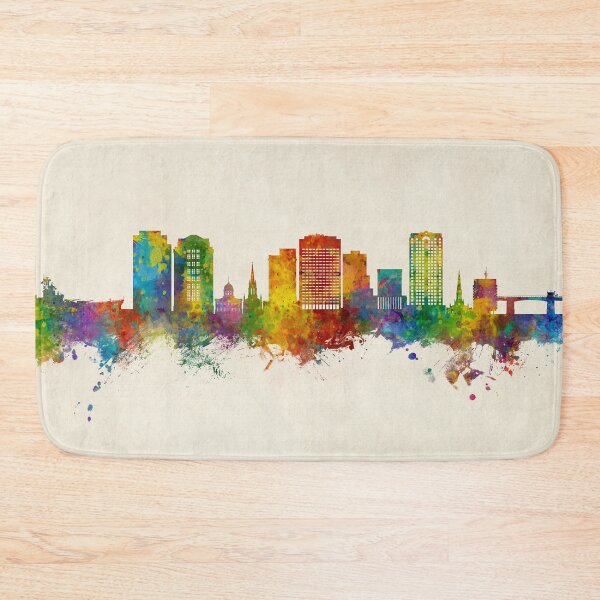 Item preview, Norfolk Virginia Skyline designed and sold by ArtPrints.