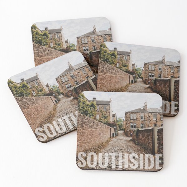 Item preview, Glasgow Southside design  designed and sold by Simply The West Prints.