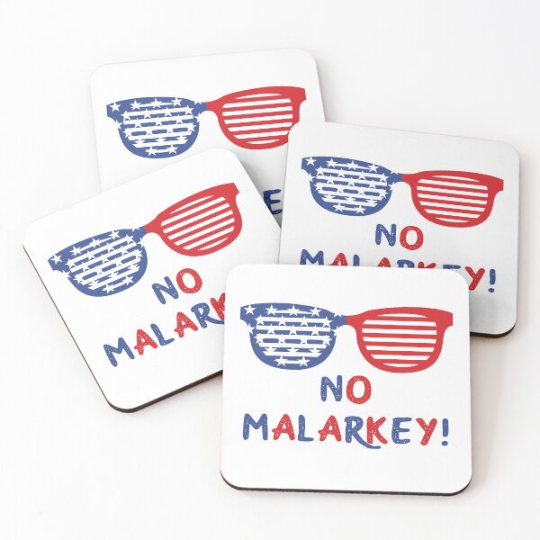 Item preview, No malarkey designed and sold by K-icon.