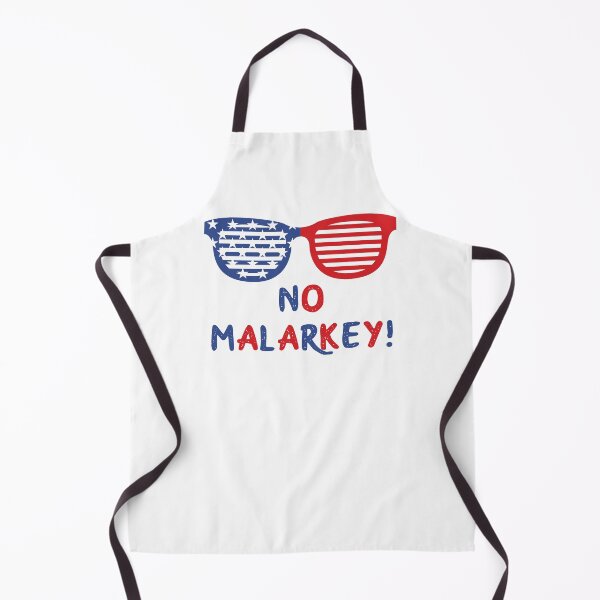 Item preview, No malarkey designed and sold by K-icon.