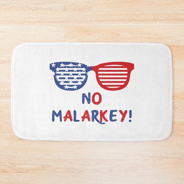 Item preview, No malarkey designed and sold by K-icon.